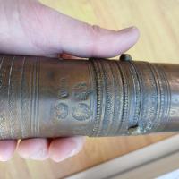 Zassenhaus - Ottoman Style Cylinder Coffee/Pepper Mill (c. 1920-1950) - view 2