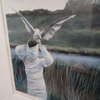 Surrealist Print Signed 'Ann Martino' - view 3