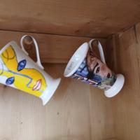 Könitz Art Selection ‘The Art Collection’ Bone China Mugs - view 1