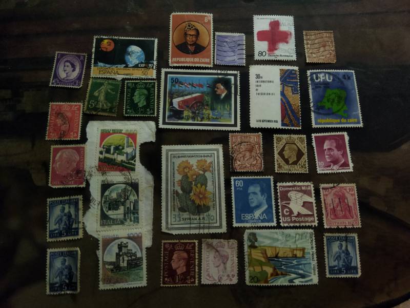 Mixed Global Philatelic Assemblage (20th Century) - stamps collectible