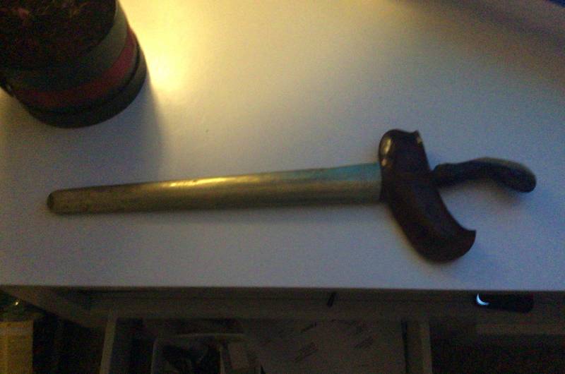Indonesian Keris (Kris) with Sandang Walikat Style Scabbard - militaria collectible