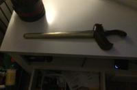 Indonesian Keris (Kris) with Sandang Walikat Style Scabbard - view 2