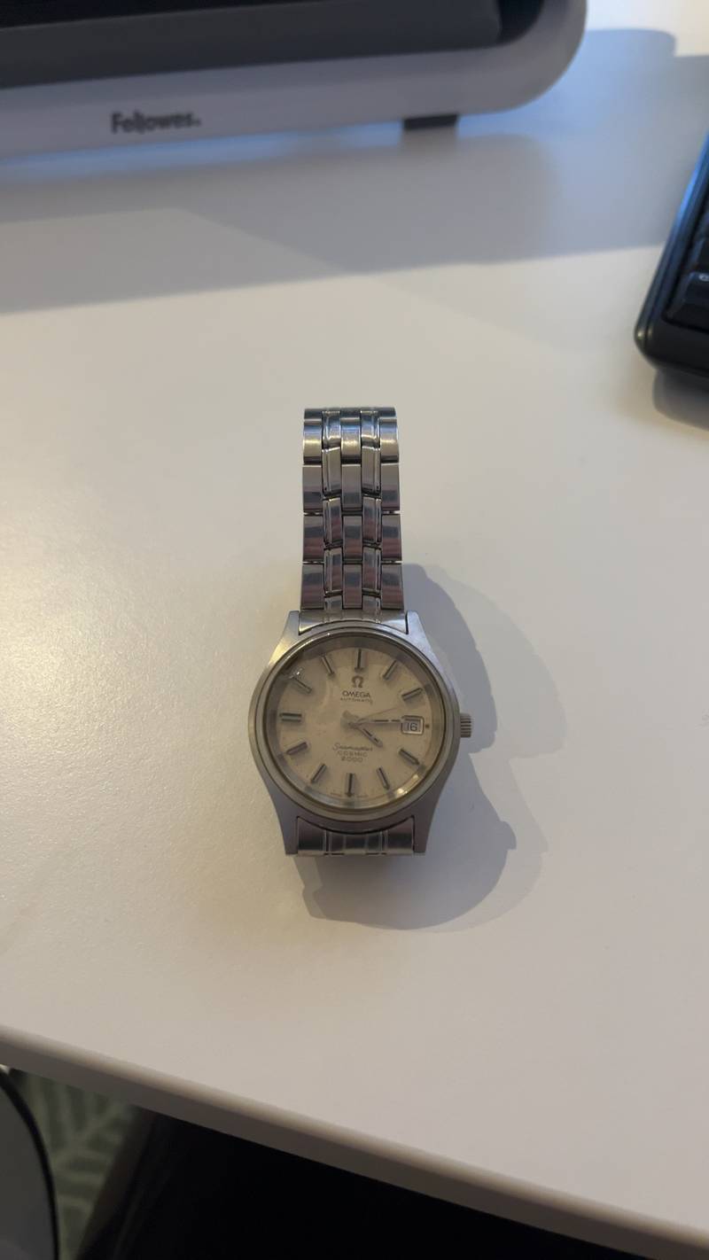 Omega Seamaster Cosmic 2000 Ref. 166.128 c.1972 - watches collectible