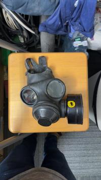 British S10 NBC Respirator (1982 Production) - view 1