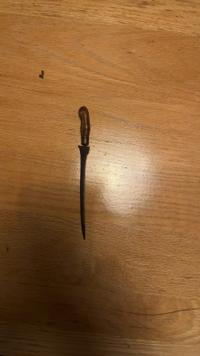 Indonesian Miniature Keris (Kris) Dagger - view 1