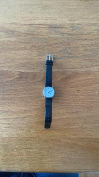 Regal Quartz 'Sapphire' Ref. R12102 Black Strap Watch - view 1