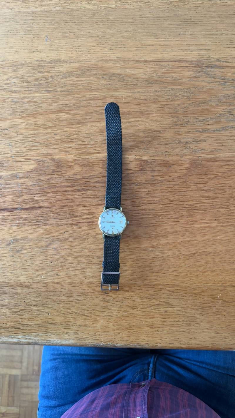 Tissot Seastar Automatic Ref. 44520 (Gold-Plated, Silver Dial) c.1965 - watches collectible