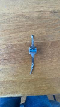 Universa 2000 Sterling Silver Fashion Watch c.1970s - view 1