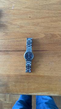Seiko Titanium Quartz Ref. 7N32-0AL0 (Black Dial) - view 1
