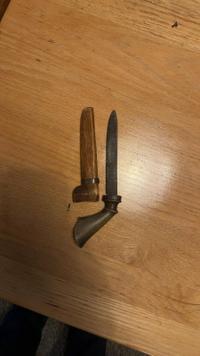 Javanese Sewar or Rencong-style Dagger - view 2