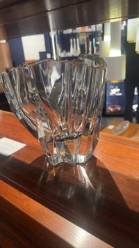 Tapio Wirkkala 'Iceberg' Crystal Vase - view 2
