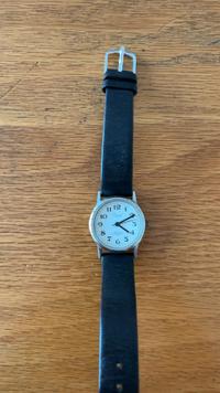Regal Quartz 'Sapphire' Ref. R12102 Black Strap Watch - view 2