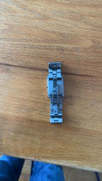 Prisma Titanium Square Watch c.2005 - view 2