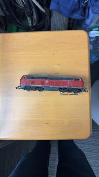 Märklin H0 - DB Class 216 Diesel Locomotive (BR 216 025-7) - view 3