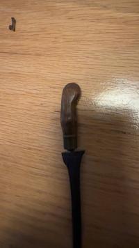 Indonesian Miniature Keris (Kris) Dagger - view 3