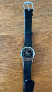 Regal Quartz 'Sapphire' Ref. R12102 Black Strap Watch - view 3