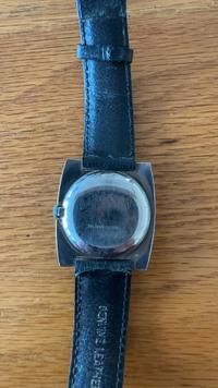 Baume & Mercier Geneva Vintage Square Dress Watch c.1970 - view 3