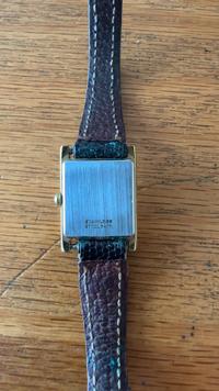 Julien Le Roy Quartz Tank Watch - view 3