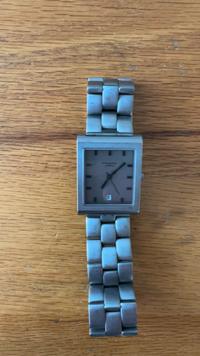 Prisma Titanium Square Watch c.2005 - view 3
