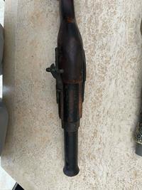 Middle Eastern Style Percussion Blunderbuss Pistol - view 3