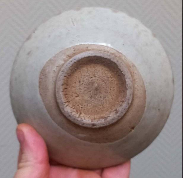 Chinese Ding-type Yaozhou Celadon or Shufu-style Bowl, Southern Song to Yuan Dynasty (1127-1368) - ceramics collectible