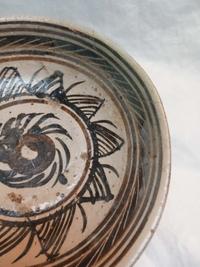 Chinese Cizhou-style Painted Stoneware Bowl, Song to Yuan Dynasty type - view 2