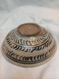 Chinese Cizhou-style Painted Stoneware Bowl, Song to Yuan Dynasty type - view 3