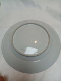 Chinese Export Famille Rose Porcelain Plate - view 3