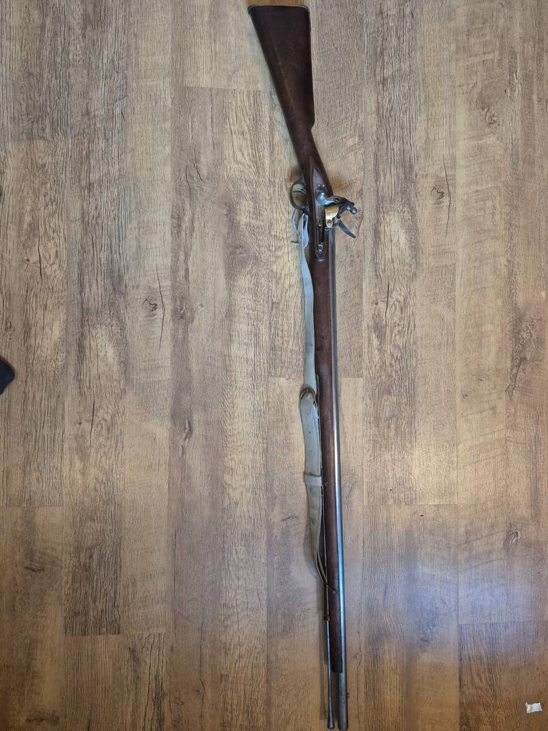 British Pattern 1839 Muskatoon (T. POTTS LONDON) - militaria collectible