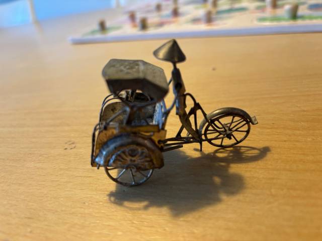 Miniature Cyclo Model - decorative collectible