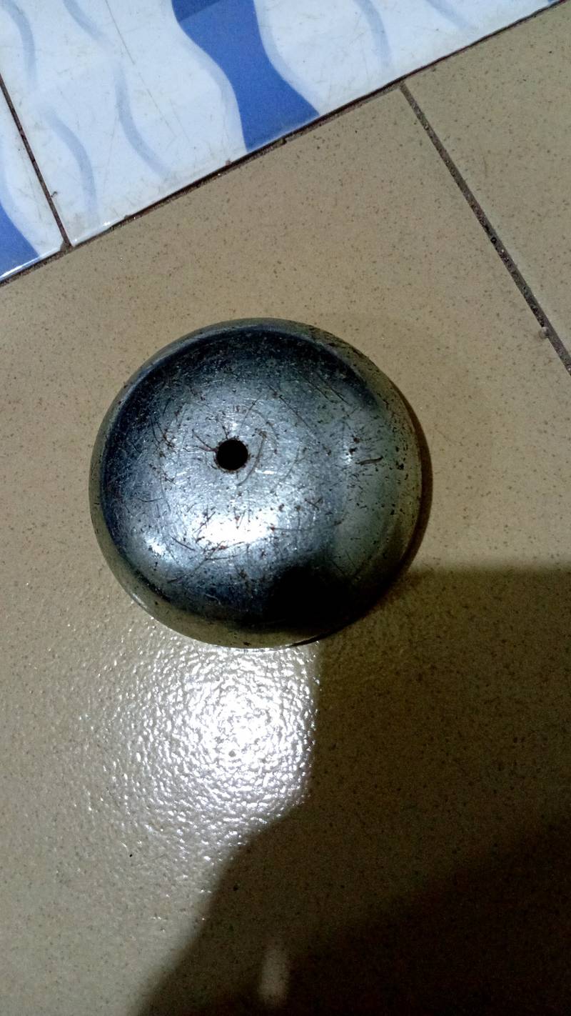 Bicycle Bell Gong Shell (Mechanical Component) - mechanical collectible