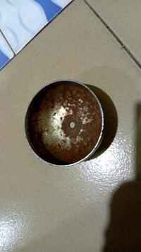 Bicycle Bell Gong Shell (Mechanical Component) - view 3