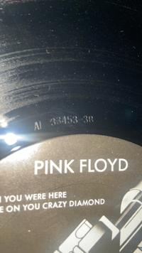 Pink Floyd - Wish You Were Here (Columbia PC 33453, 1975) US Vinyl LP - view 1