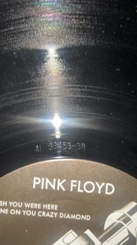 Pink Floyd - Wish You Were Here (Columbia PC 33453, 1975) US Vinyl LP - view 2