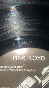 Pink Floyd - Wish You Were Here (Columbia PC 33453, 1975) US Vinyl LP - view 3