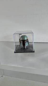 Jeremy Bulloch Signed Boba Fett Riddell Mini-Helmet - view 1