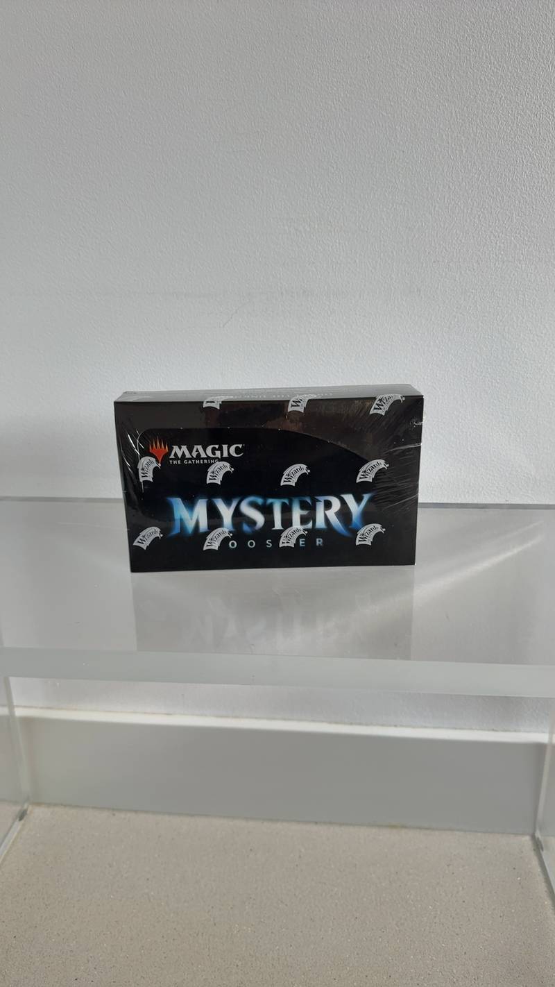 Magic: The Gathering Mystery Booster Retail Edition Booster Box - trading-cards collectible