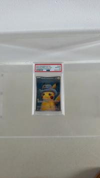 Pikachu with Grey Felt Hat - SVP EN 085 (Pokémon x Van Gogh Promo) - view 1