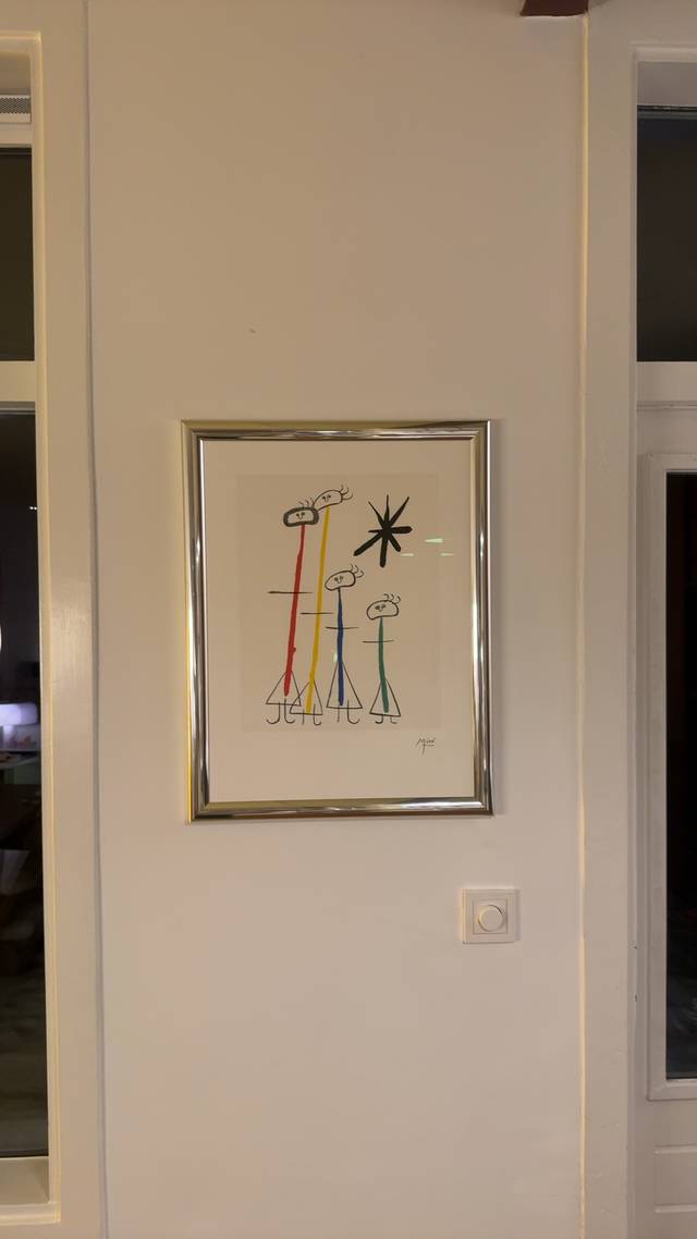 Joan Miró (Spanish, 1893–1983) - Manner of, Lithographic Print, late 20th century - prints collectible