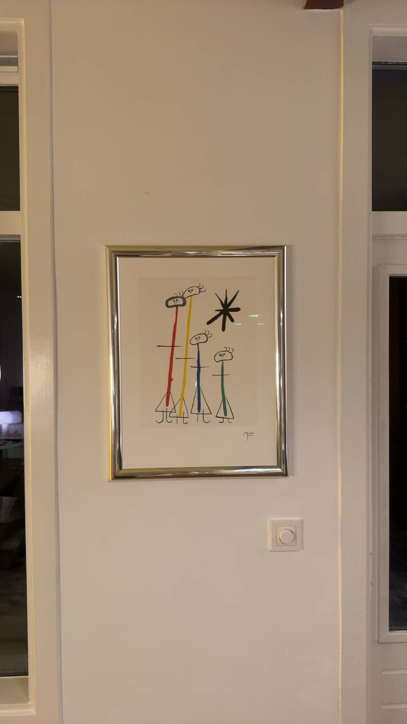 Joan Miró (Spanish, 1893–1983) - Manner of, Lithographic Print, late 20th century - prints collectible