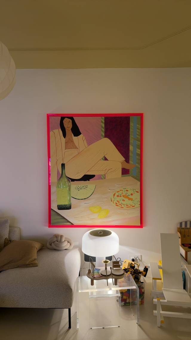 Contemporary figurative oil painting - paintings collectible