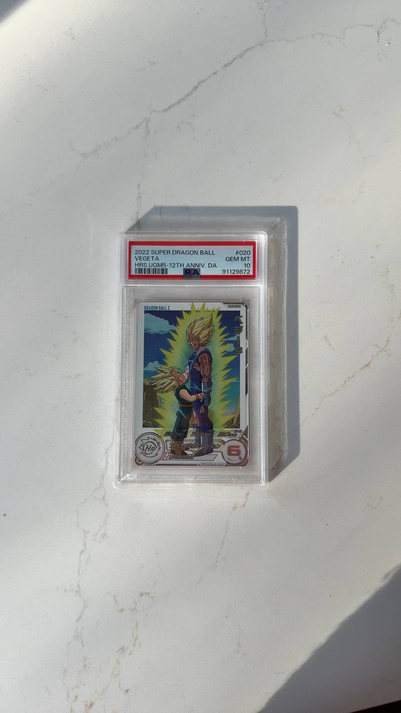 Vegeta - Dramatic Art (Ultra God Mission 5) [UGM5-020 DA] - trading-cards collectible