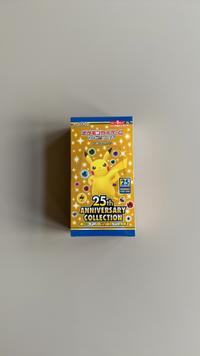 Pokémon TCG 25th Anniversary Collection Booster Box [s8a] - view 1