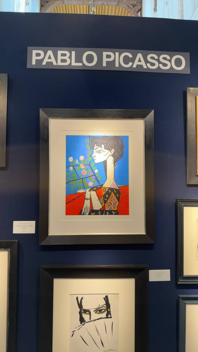 Femme à la Fenêtre (Woman at the Window), after Pablo Picasso - prints collectible