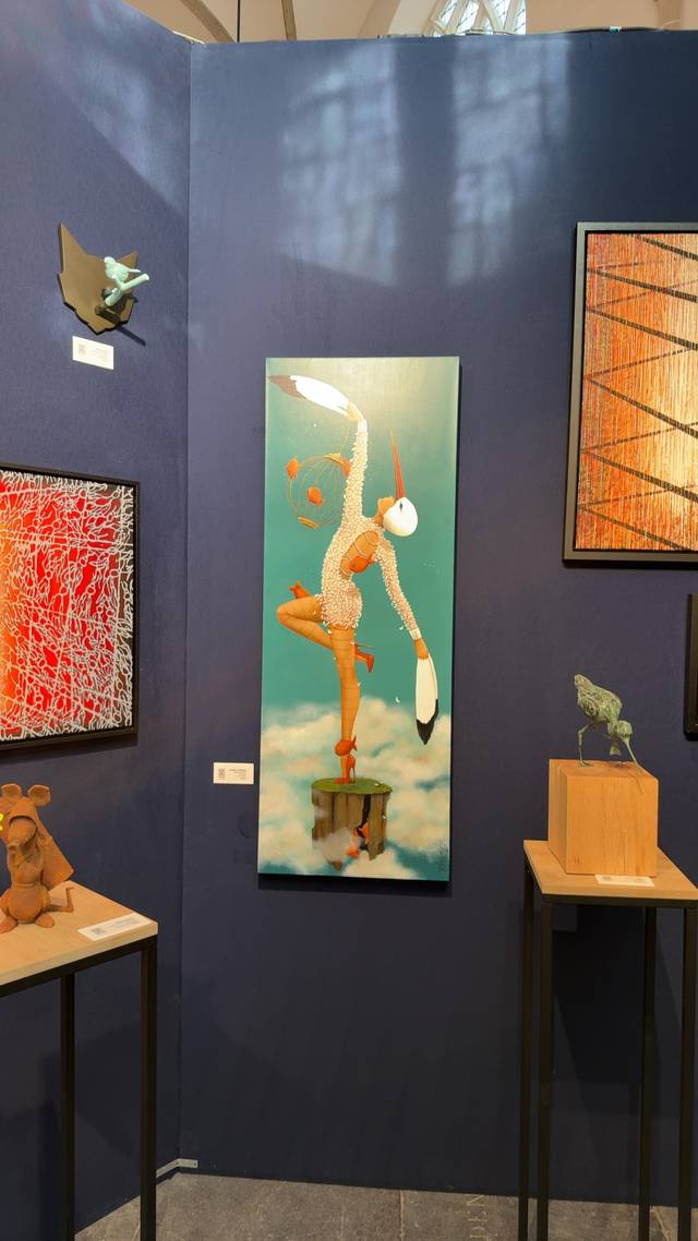 Surrealist Painting by William Vandenjoc - paintings collectible