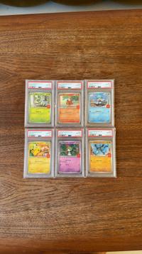 Pikachu & Starters - Japanese McDonald's Promo Set [017/M-P to 022/M-P] - view 1