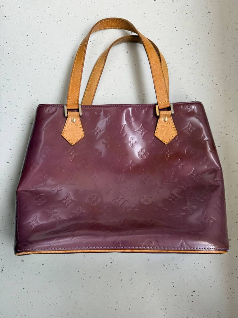 Louis Vuitton Monogram Vernis Houston Tote - bags collectible