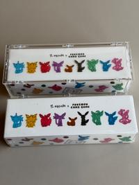 Yu Nagaba x Pokémon Card Game Eevees Special Box, lot of 2 - view 1