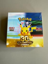 Pokémon Card Game MEGA: 30th Celebration Booster Box [M6a] - view 1