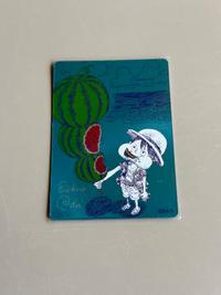 Monkey D. Luffy - One Piece Shueisha Natsucomi 2026 Promotional Novelty Card - view 1